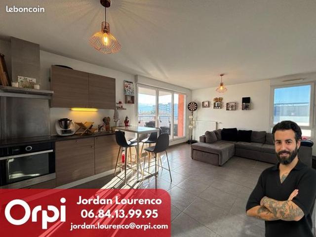 Appartement 2 pièces 43 m²