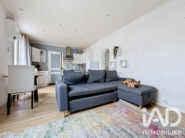 Appartement 2 pièces 43 m²