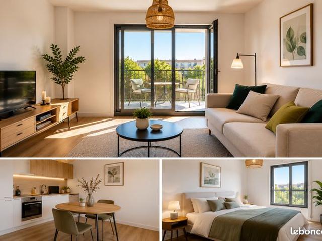 Appartement 2 pièces 43 m²