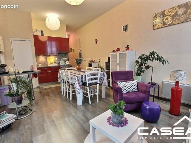 Appartement 2 pièces 43 m²