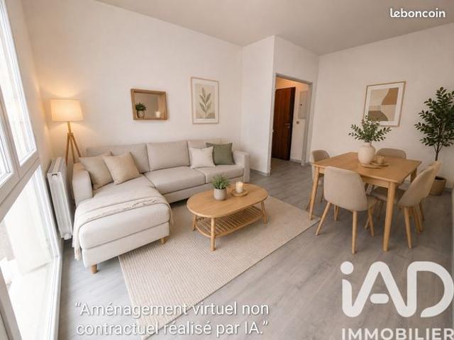 Appartement 2 pièces 43 m²