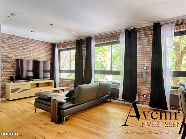 Appartement 2 pièces 43 m²