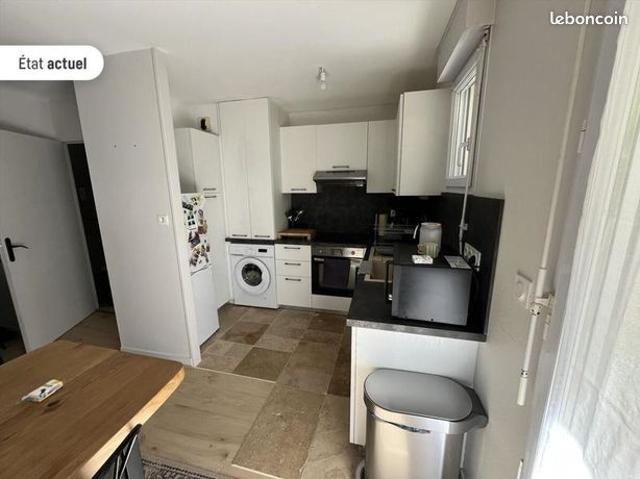 Appartement 2 pièces 43 m²