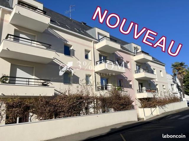 Appartement 2 pièces 43 m²