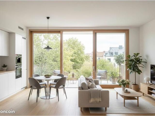 Appartement 2 pièces 43 m²