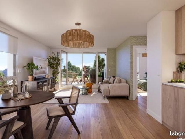 Appartement 2 pièces 43 m²