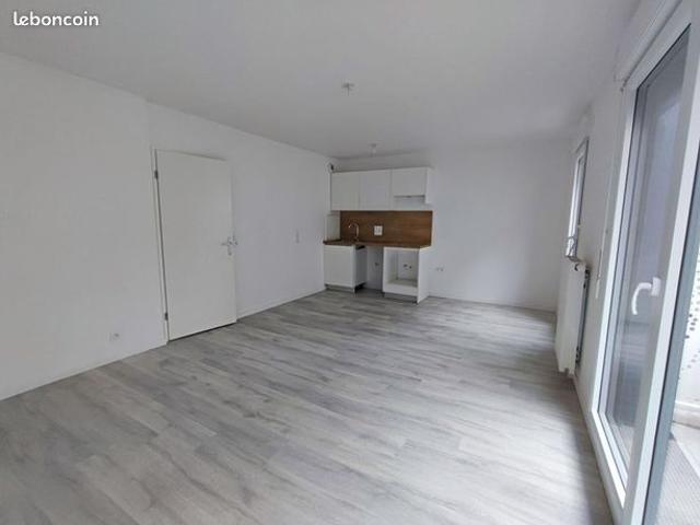 Appartement 2 pièces 43 m²