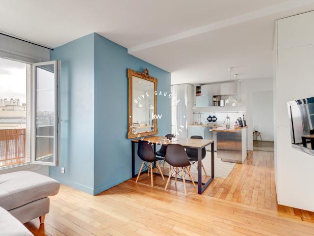 Appartement 2 pièces 43 m²