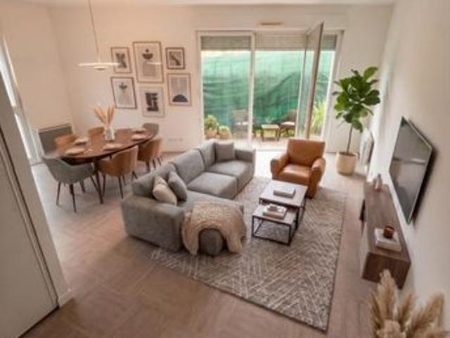 Appartement 2 pièces 44 m²