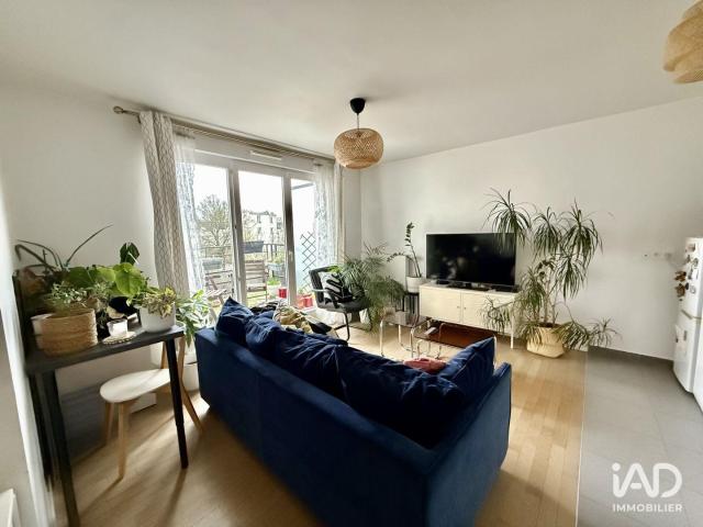 Appartement 2 pièces 43 m²