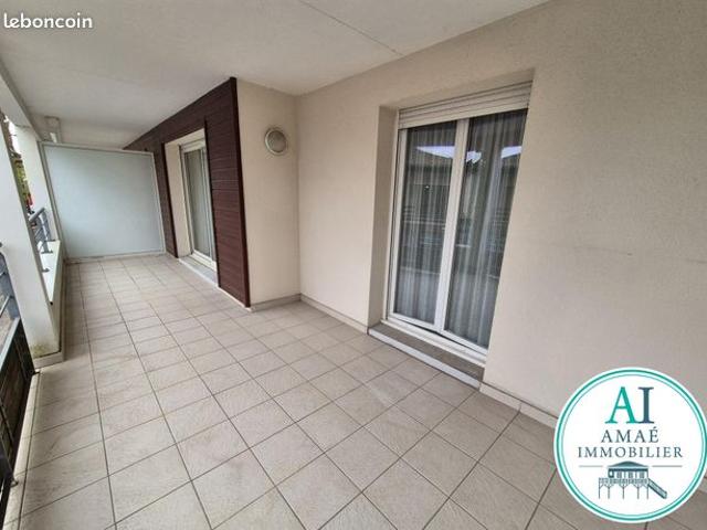 Appartement 2 pièces 43 m²