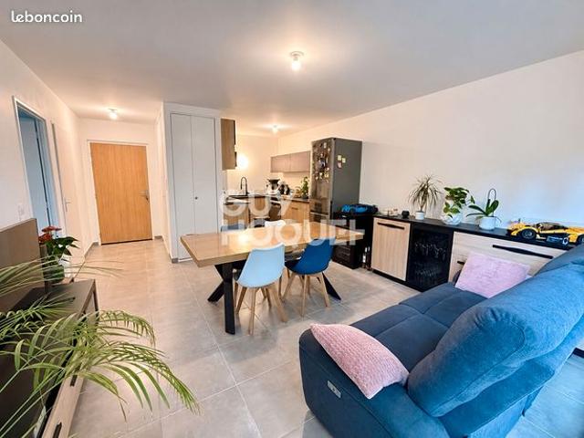 Appartement 2 pièces 43 m²