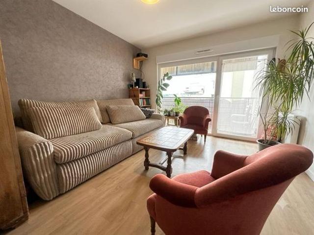 Appartement 2 pièces 43 m²