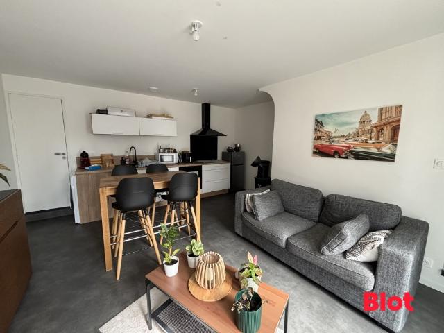 Appartement 2 pièces 43 m²