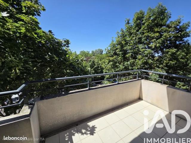 Appartement 2 pièces 43 m²