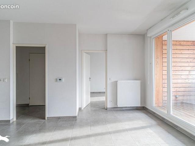 Appartement 2 pièces 43 m²