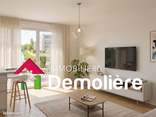 Appartement 2 pièces 43 m²