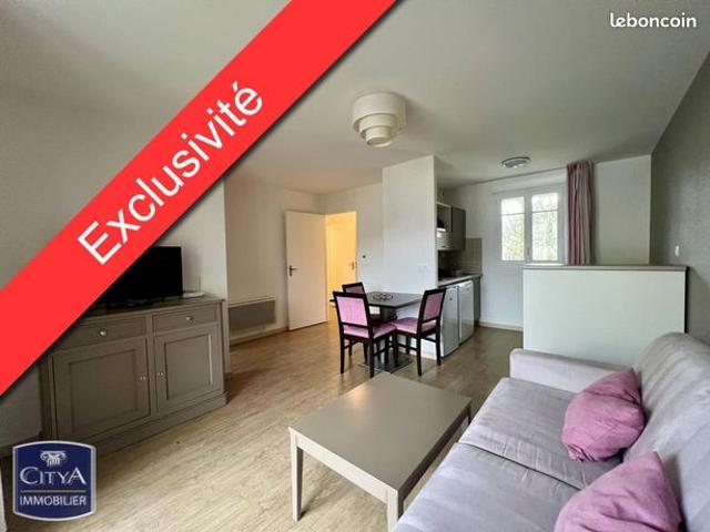 Appartement 2 pièces 43 m²