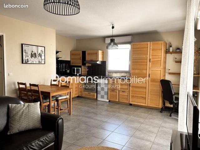 Appartement 2 pièces 43 m²