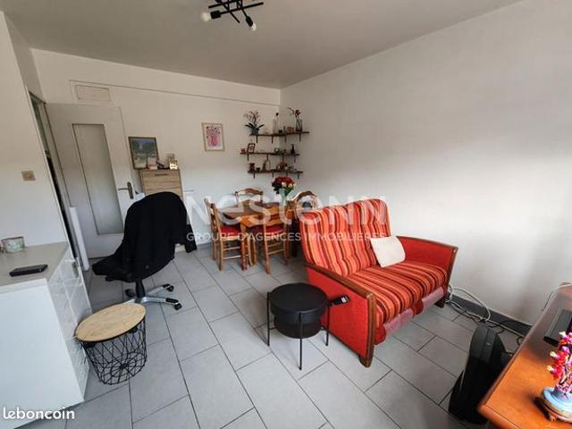 Appartement 2 pièces 43 m²