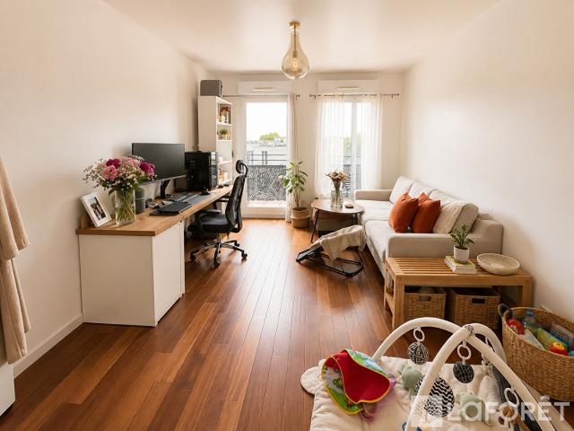 Appartement 2 pièces 43 m²