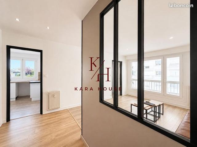 Appartement 2 pièces 43 m²