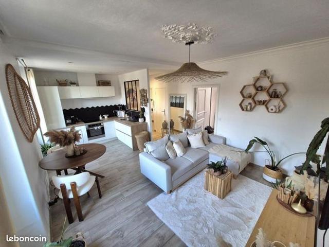 Appartement 2 pièces 43 m²