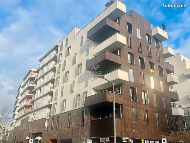 Appartement 2 pièces 43 m²