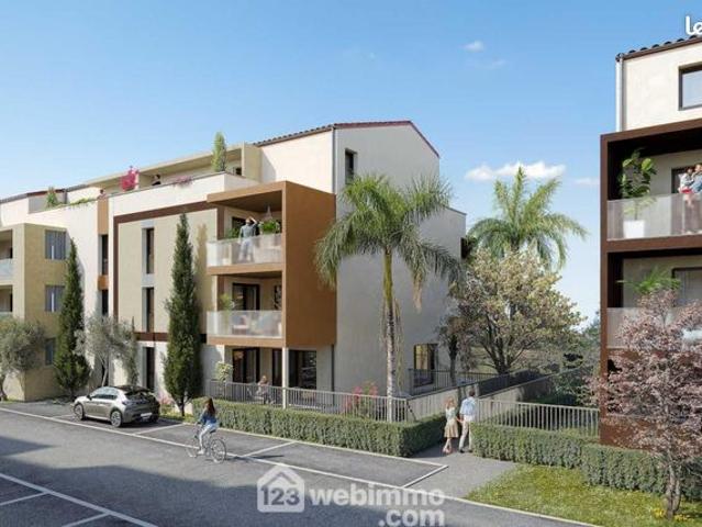 Appartement 2 pièces 43 m²