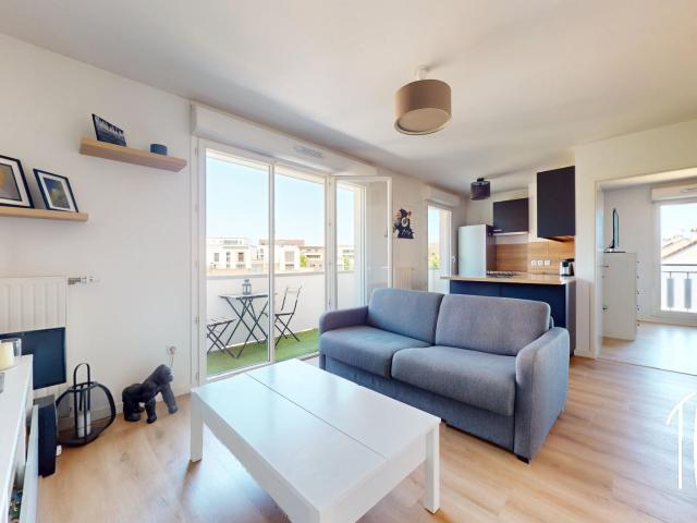 Appartement 2 pièces 43 m²