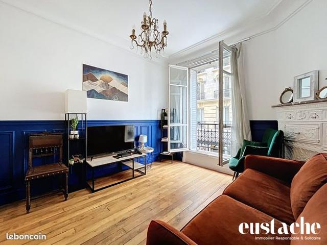 Appartement 2 pièces 43 m²