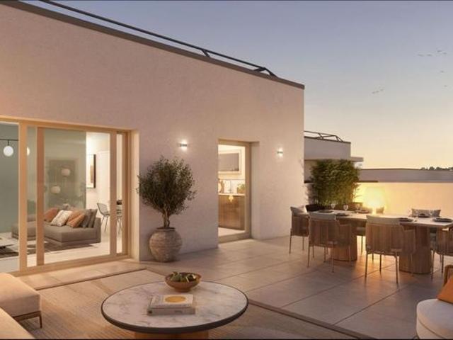 Appartement 2 pièces 43 m²