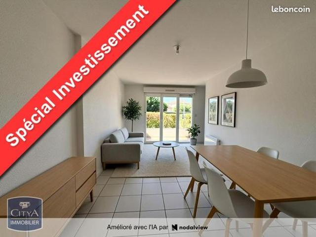 Appartement 2 pièces 43 m²