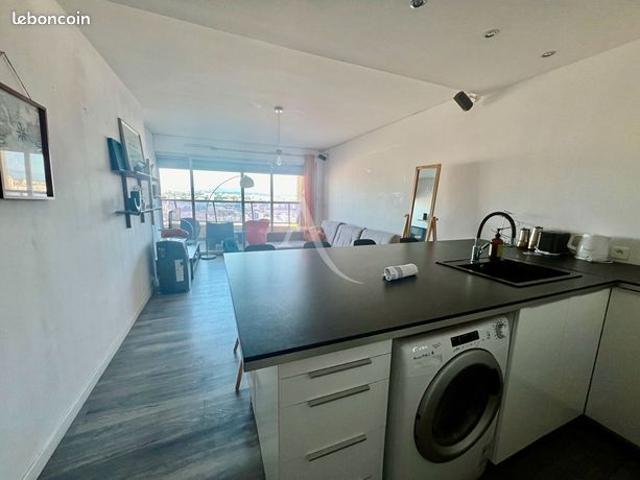 Appartement 2 pièces 43 m²