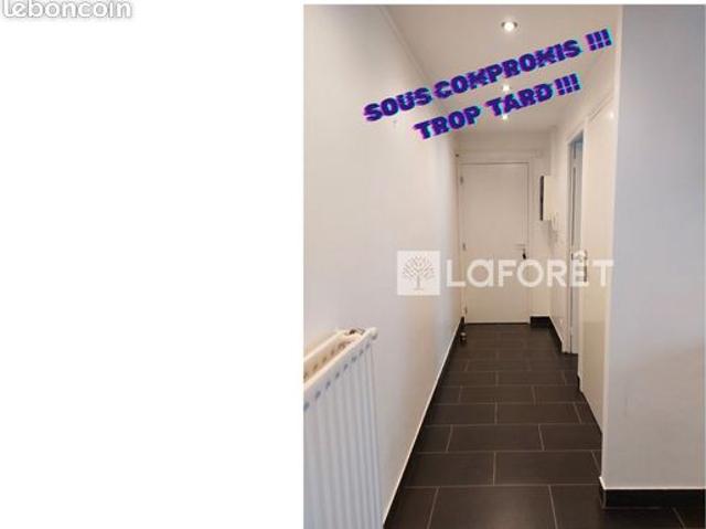 Appartement 2 pièces 43 m²