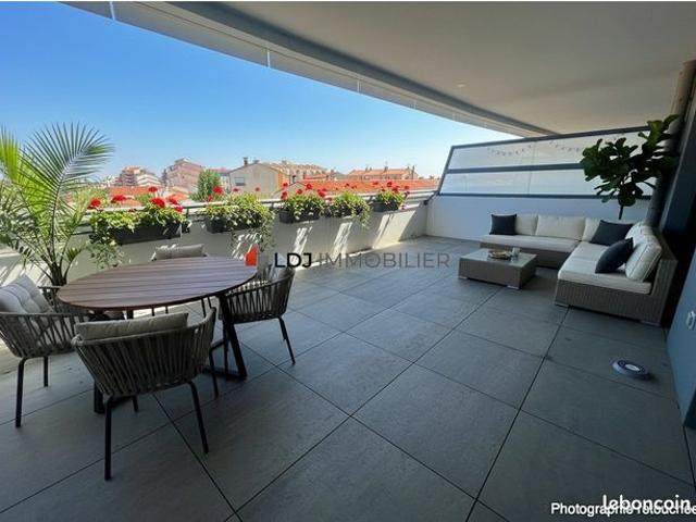 Appartement 2 pièces 43 m²