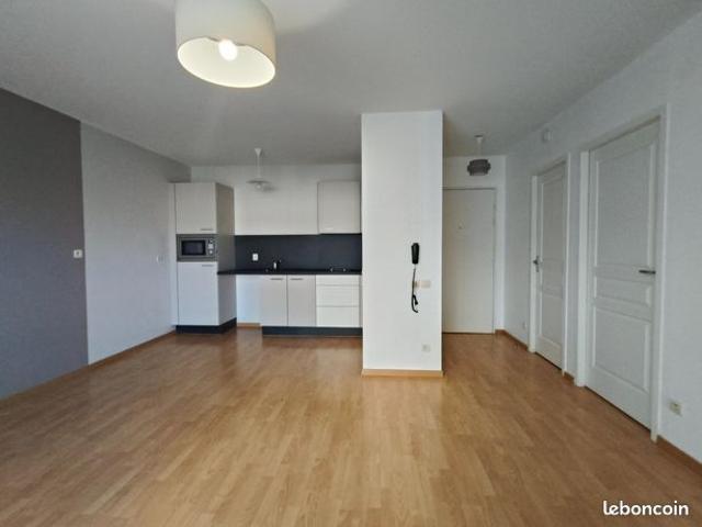 Appartement 2 pièces 43 m²