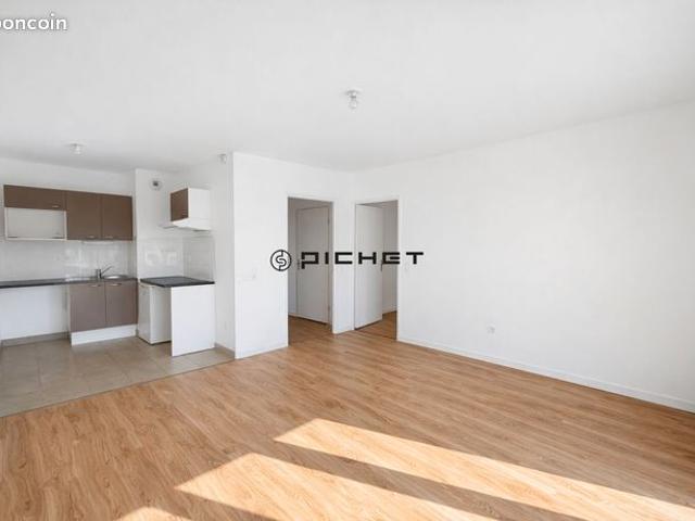 Appartement 2 pièces 43 m²