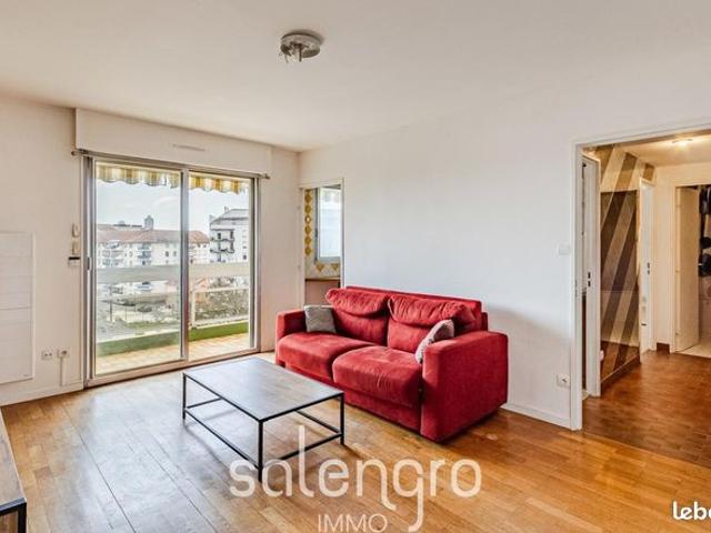 Appartement 2 pièces 43 m²