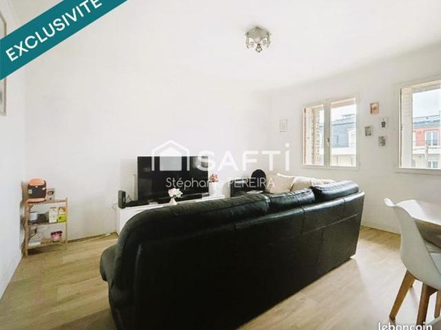 Appartement 2 pièces 43 m²
