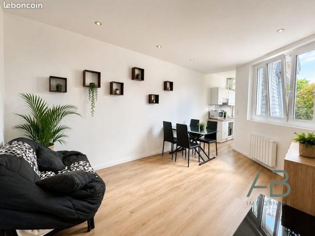 Appartement 2 pièces 43 m²