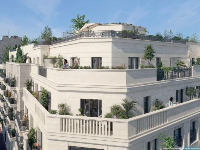 Appartement 2 pièces 43 m²