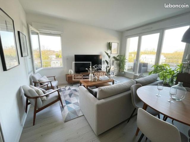 Appartement 2 pièces 43 m²