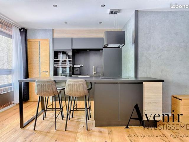 Appartement 2 pièces 43 m²