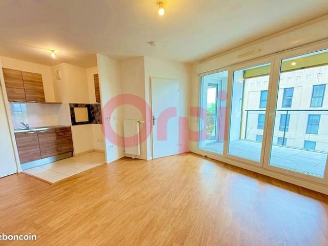Appartement 2 pièces 43 m²