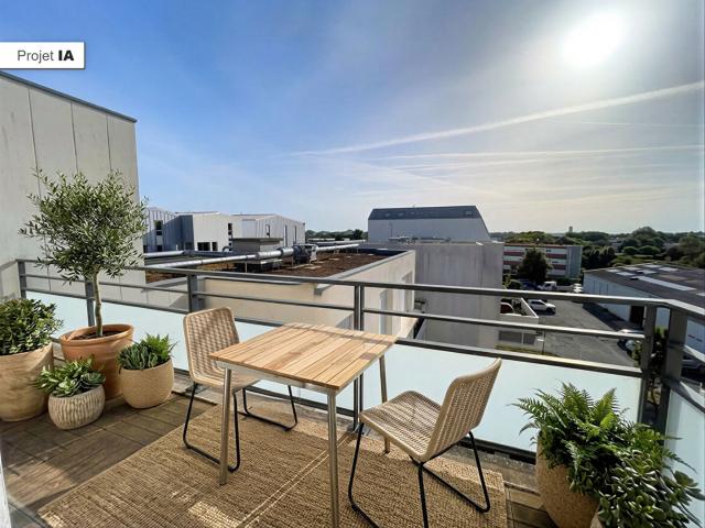 Appartement 2 pièces 43 m²