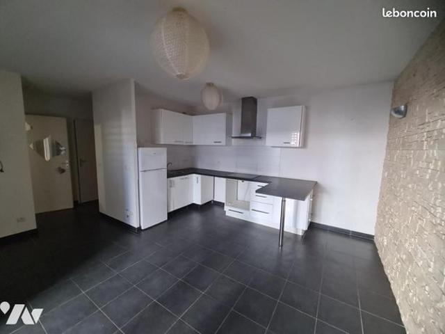 Appartement 2 pièces 43 m²