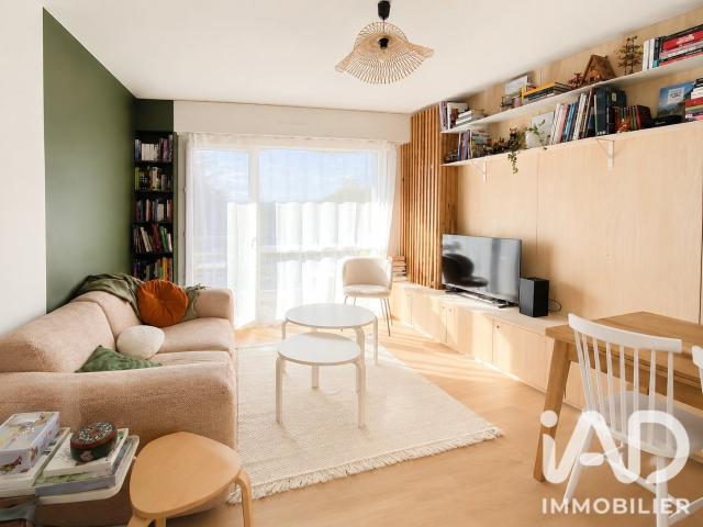Appartement 2 pièces 43 m²
