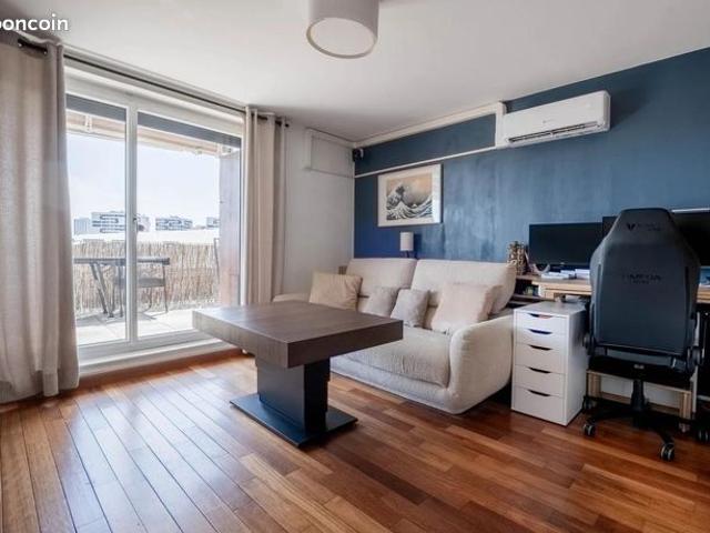 Appartement 2 pièces 43 m²