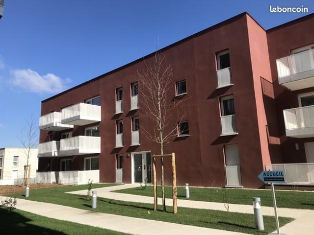 Appartement 2 pièces 43 m²